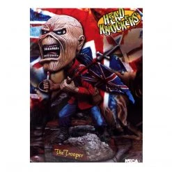 SOLD OUT! Iron Maiden Collectible: 2011 NECA Eddie Trooper Head Knocker Bobble Head Figure