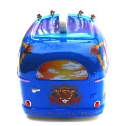 ICUP Grateful Dead, The SOLD OUT! Grateful Dead Collectible 2005 Vandor 40th Anniversary Tour Bus Cookie Jar #244/1200