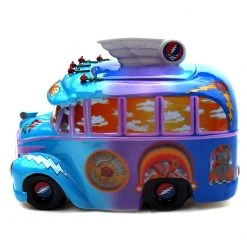 ICUP Grateful Dead, The SOLD OUT! Grateful Dead Collectible 2005 Vandor 40th Anniversary Tour Bus Cookie Jar #244/1200