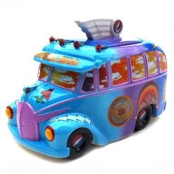 ICUP Grateful Dead, The SOLD OUT! Grateful Dead Collectible 2005 Vandor 40th Anniversary Tour Bus Cookie Jar #244/1200