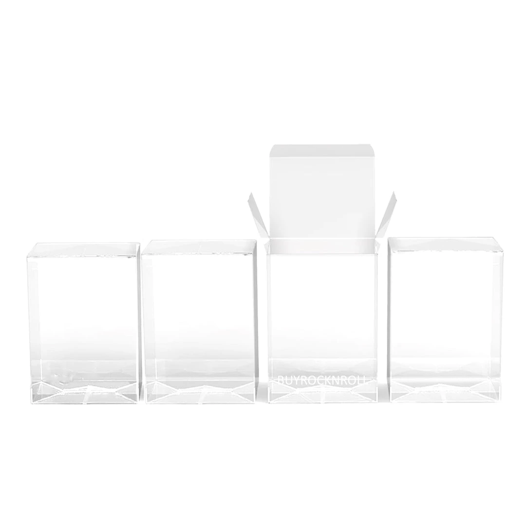 Motley Crue Collectible Handpicked 2018 Funko Pop! Rocks Figure Set In Protectors