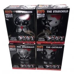 KISS Collectible 2012 Funko / Sanrio's Hello Kitty 5" Vinyl Figure Doll Set