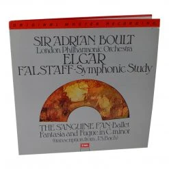 MFSL Collectors: 1981 Mobile Fidelity Elgar London Philharmonic Orchestra LP #2-501 Mobile Fidelity MFSL