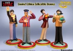 Rare Beatles Collectible 2011 Knucklebonz Rock Iconz Yellow Submarine John Lennon Statue Beatles, The