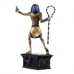 Iron Maiden Collectible 2018 Incendium Legacy Of Beast Golden Idol Pharaoh Statue