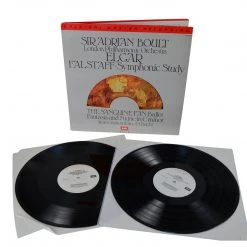 MFSL Collectors: 1981 Mobile Fidelity Elgar London Philharmonic Orchestra LP #2-501 Mobile Fidelity MFSL