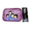 Beatles, The Beatles Collectible: New 2005 Vandor Animated Cartoon Figures Tin Tray