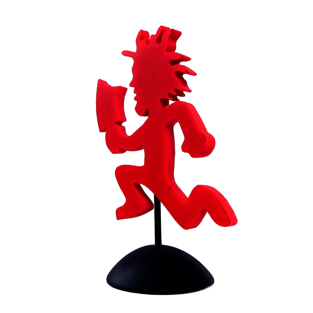 ICP Insane Clown Posse Insane Clown Posse Collectible 2006 SOTA Toys ICP Hatchetman Mini Statue