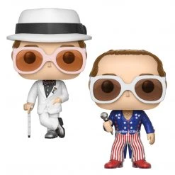 Elton John Handpicked 2017 Funko POP Rocks Greatest Hits In Protector Displays