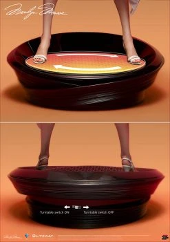 Marilyn Monroe Collectible 2021 Blitzway 1/4 Superb Scale Statue