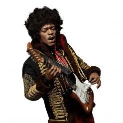 Jimi Hendrix Collectible 2020 Blitzway Premium UMS 1/6th Scale Action 12"+ Figure