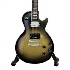 Axe Heaven Tool Collectible Adam Jones 1979 Gibson Les Paul Custom - Antique Silverburst Mini Guitar Replica 1:4 Scale Model