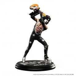 KISS Collectible: 2017 KnuckleBonz Rock Iconz Alive Statue Set