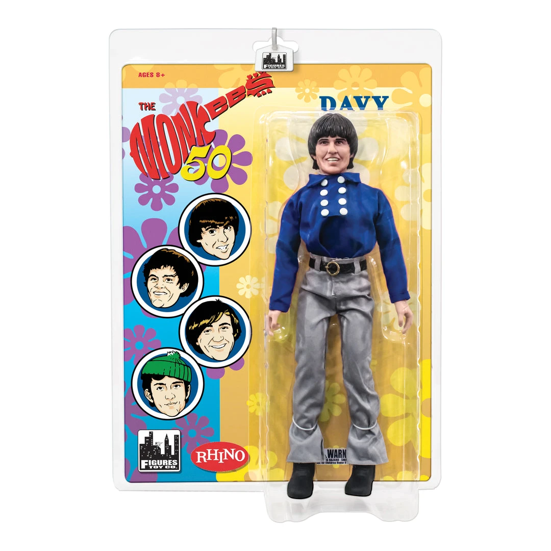 Monkees, The SOLD OUT! The Monkees Collectibles: 2016 Figures Toy Company Retro Blue Suit 12" Doll Set