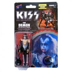 KISS 2015 Bif Bang Pow! Love G-- Variant Bloody Demon Gene Simmons 3 3/4