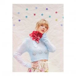 Taylorswift.com Taylor Swift Collectible Limited Edition ME Lithograph With Stars (Poster Photo)