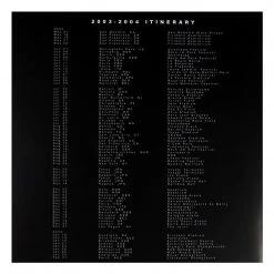 Metallica Concert Memorabilia: 2003/4 Anton Corbijn St Anger Tour Program