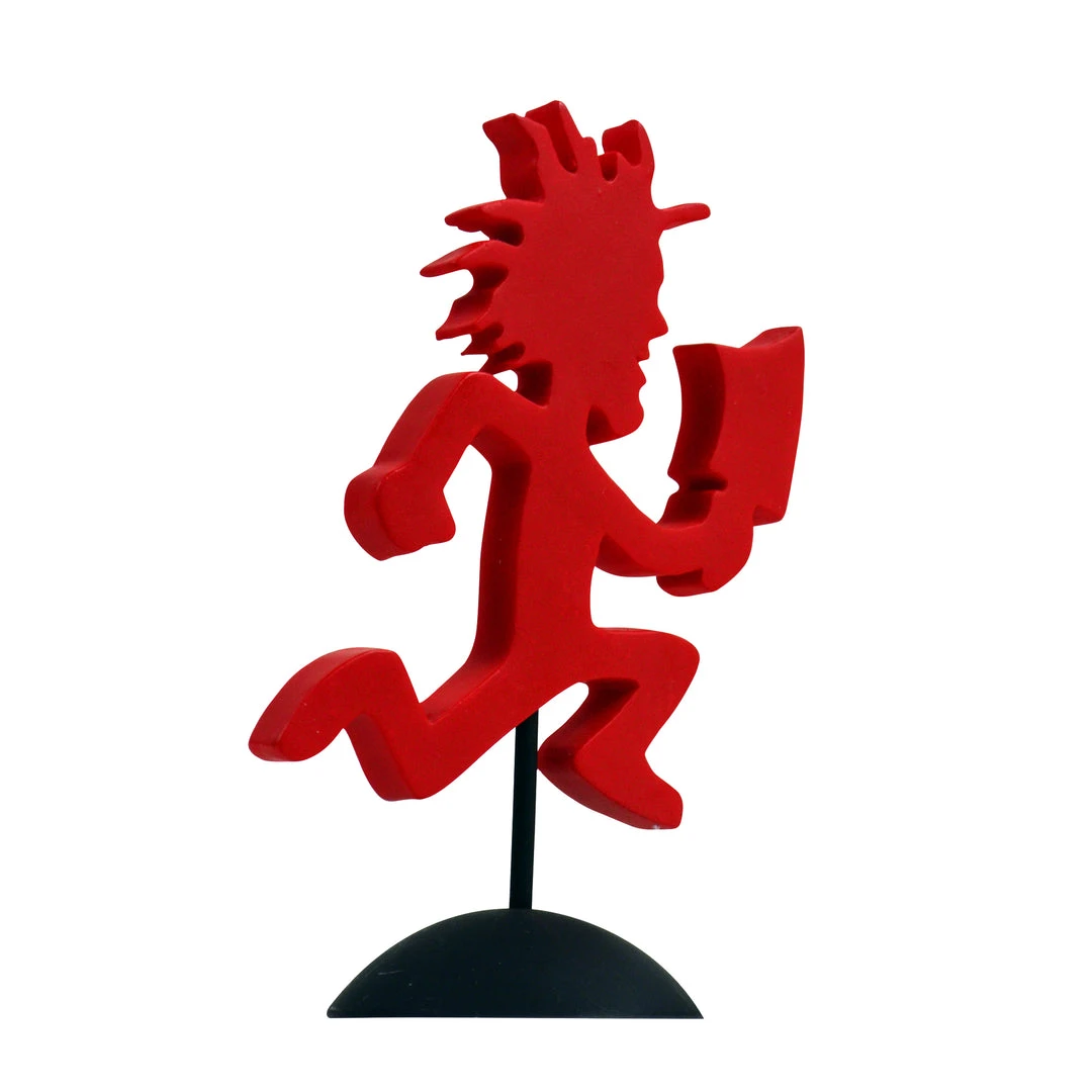 ICP Insane Clown Posse Insane Clown Posse Collectible 2006 SOTA Toys ICP Hatchetman Mini Statue