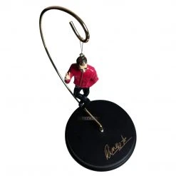 Rare Beatles Collectible 1996 Gartland Ringo Starr Figure Christmas Peace Ornament Beatles, The