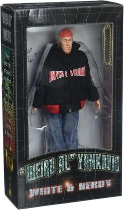 Weird Al Yankovic Collectible 2019 NECA White And Nerdy 8" Clothed Action Figure
