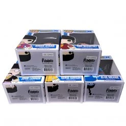 Beatles, The Rare Beatles Collectible 2012 Funko Pop! Rocks Yellow Submarine 5 Figure Set