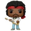 Jimi Hendrix 2017 Funko POP! Rocks Woodstock Figure #54 In Stacks Display Case