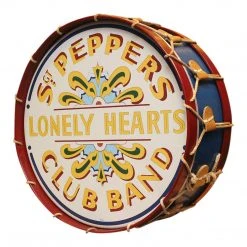 BuyRockNRoll Beatles, The Beatles Collectible: 2017 Sgt Peppers Lonely Hearts Club Band 50th Anniversary Drum Ltd Ed 67*