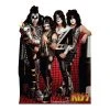 KISS Collectibles 2014 Advanced Graphics KISS Band Members Standup