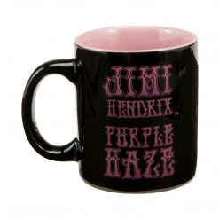 Jimi Hendrix Collectible 2011 Vandor Authentic Jimi Hendrix Purple Haze 12 Oz Mug