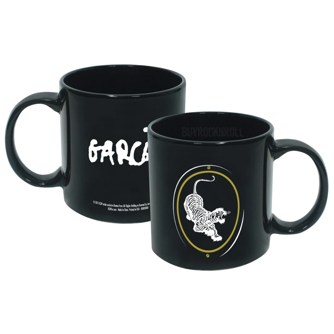 ICUP Grateful Dead Collectible 2015 Jerry Garcia Signature / TIger 20 Oz Mug Grateful Dead, The