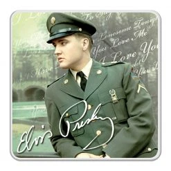 Elvis Presley Collectibles 2018 Vandor Ceramic Coaster Set Of 4