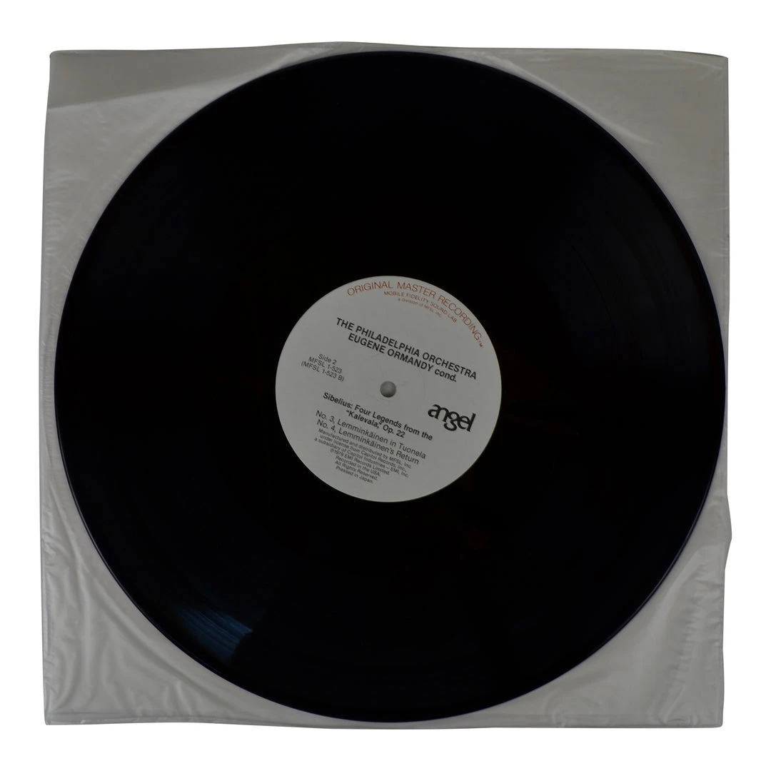 MFSL: 1979 Mobile Fidelity Four Legends From The Kalevala Op. 22 LP #1-523 Mobile Fidelity MFSL