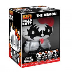 KISS Collectible 2012 Handpicked Funko Hello Kitty Gene Simmons Demon Figure