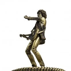 Jimi Hendrix 2007 Knucklebonz Rock Iconz Bronze Statue Limited Edition Of 500