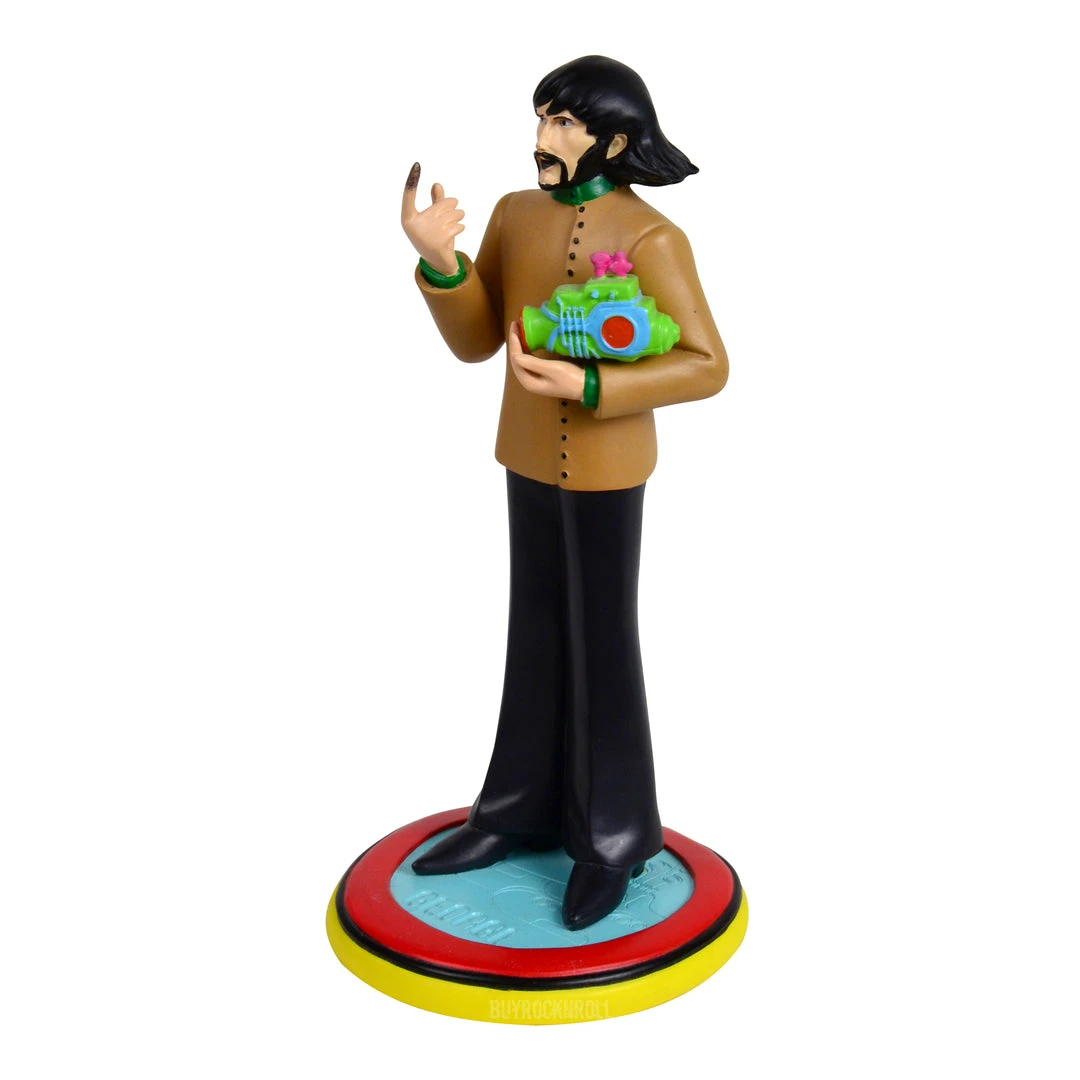 Rare Beatles Collectible 2011 Knucklebonz Rock Iconz Yellow Submarine George Harrison Statue Beatles, The