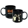 AC/DC Collectible ICUP 2016 Angus Malcolm Young Band Figures Highway To Hell Mug