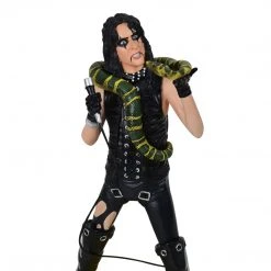 Alice Cooper Collectible 2017 KnuckleBonz Rock Iconz Snake Statue #92/3000