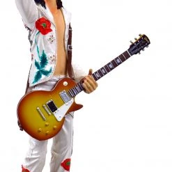 Led Zeppelin 2007 Limited Edition KnuckleBonz Rock Iconz Jimmy Page Statue #2367