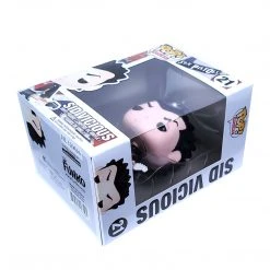 Sex Pistols Collectible 2012 Funko Pop! Rocks Sid Vicious 3.75