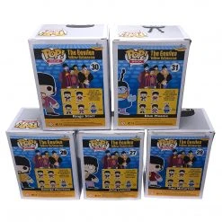 Beatles 2012 Funko Pop! Rocks Yellow Submarine 5 Figure Set Non-Perfect Boxes Beatles, The