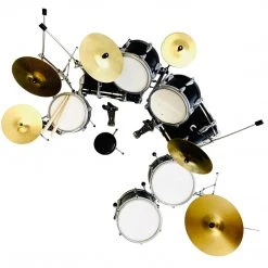 Motley Crue Collectible Axe Heaven Tommy Lee Shout At The Devil Drum Set Miniature Replica