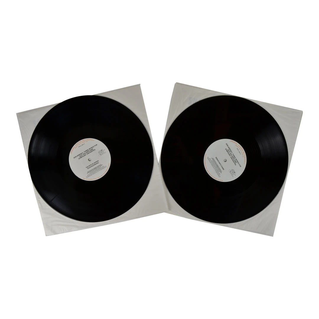 MFSL Collectors: 1979 Mobile Fidelity Don Sebesky: Three Works For Jazz Soloists And Symphony Orchestra LP #200J-3