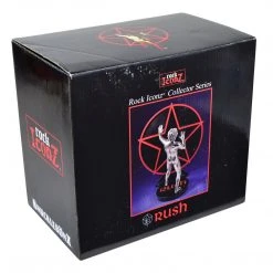 RUSH 2008 KnuckleBonz Rock Iconz'2112' 3D Album Art Starman Statue #80 / 3000