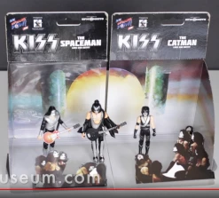 Bif Bang Powl! KISS Collectibles 2015 Bif Bang Pow! Series 1 Love G U N 3 3/4 Inch Figures & Variant Demon