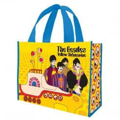 Beatles, The Beatles Collectibles: 2015 Liverpool Packable Tote & Yellow Submarine Tote Bags
