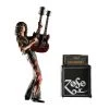 Led Zeppelin Collectible: NECA 2006 Jimmy Page Dragon Suite 7" ZOSO Figure