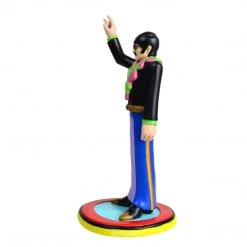Rare Beatles Collectible 2011 Knucklebonz Rock Iconz Yellow Submarine John Lennon Statue Beatles, The