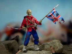 Iron Maiden Collectible 2019 NECA Eddie The Trooper 8" Clothed Action Figure