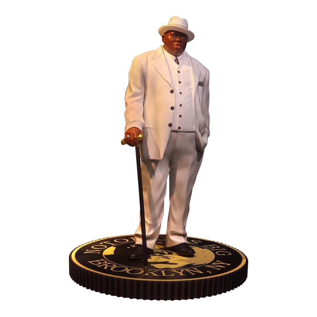 Biggie Smalls Collectible 2020 KnuckleBonz Rap Iconz Notorious B.I.G. Limited Edition Statue