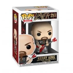 Pop! Rocks Slayer Collectible 2019 Handpicked Funko Pop Rocks Figures Araya, Hannemin, King In Protectors